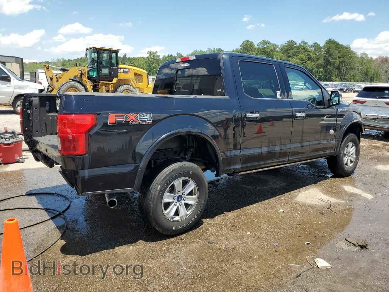 2019 FORD F-150 - VIN: 1FTEW1E41KFA73531 - Фото 3
