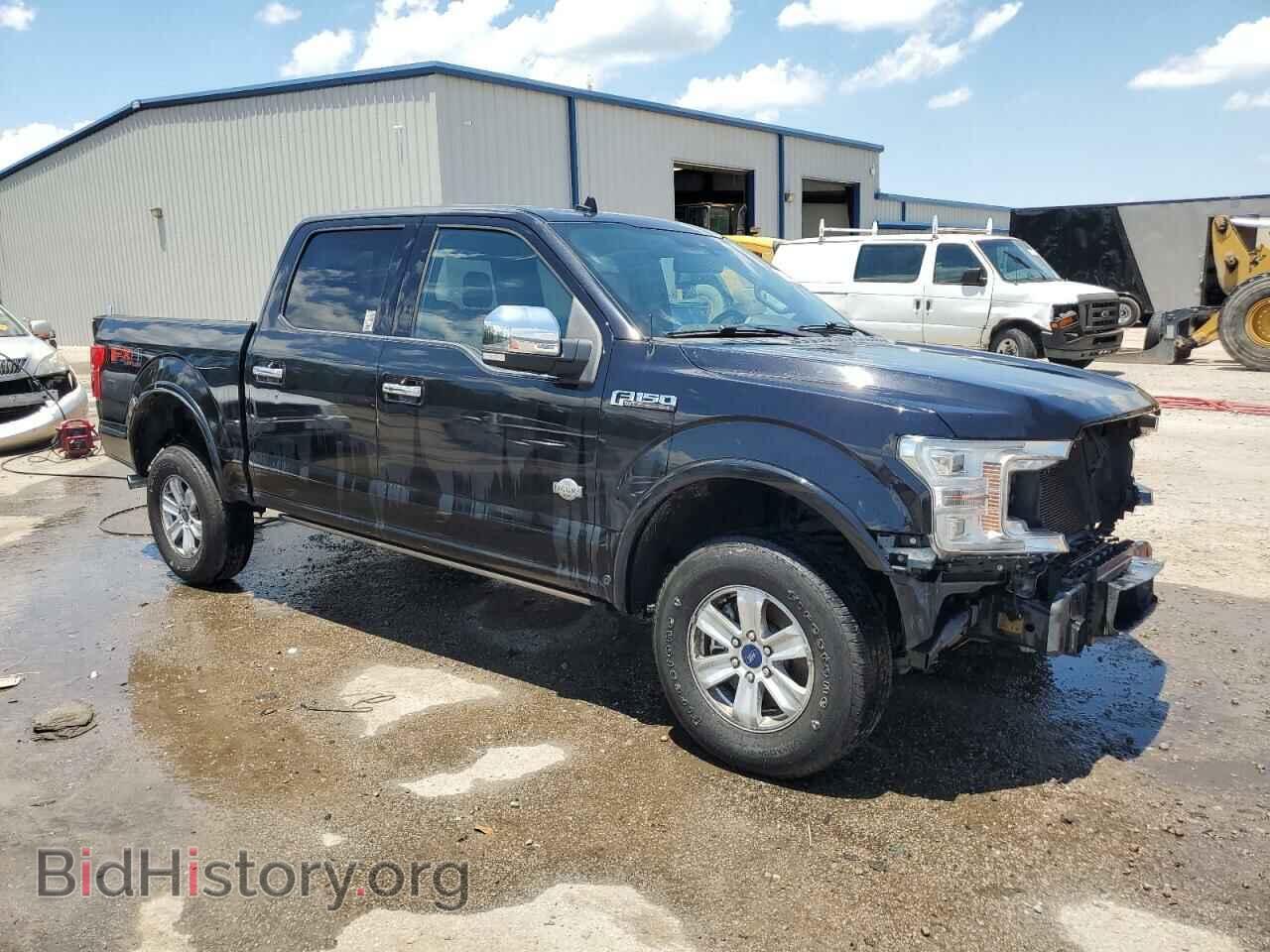 2019 FORD F-150 - VIN: 1FTEW1E41KFA73531 - Фото 4