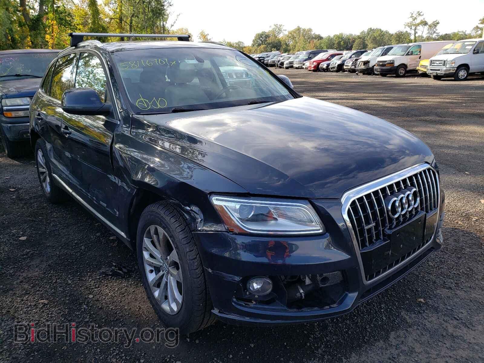Photo WA1CFAFP3EA103706 - AUDI Q5 2014