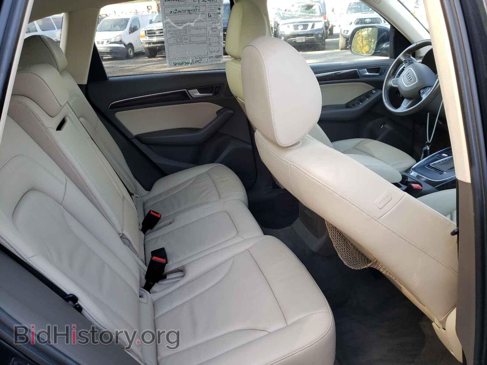2014 AUDI Q5 - VIN: WA1CFAFP3EA103706 - Фото 6