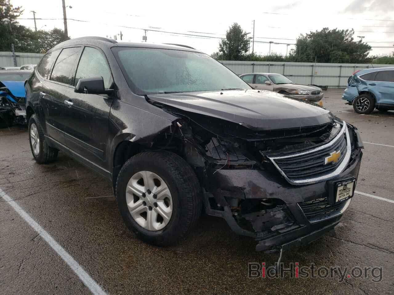 Фотография 1GNKRFKD3EJ122555 - CHEVROLET TRAVERSE 2014