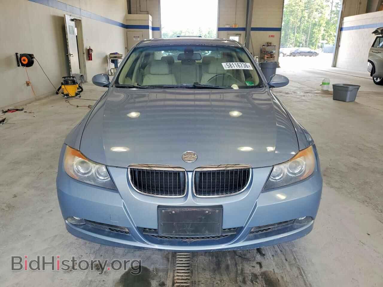 2006 BMW 3 SERIES - VIN: WBAVB17536NK37596 - Фото 5