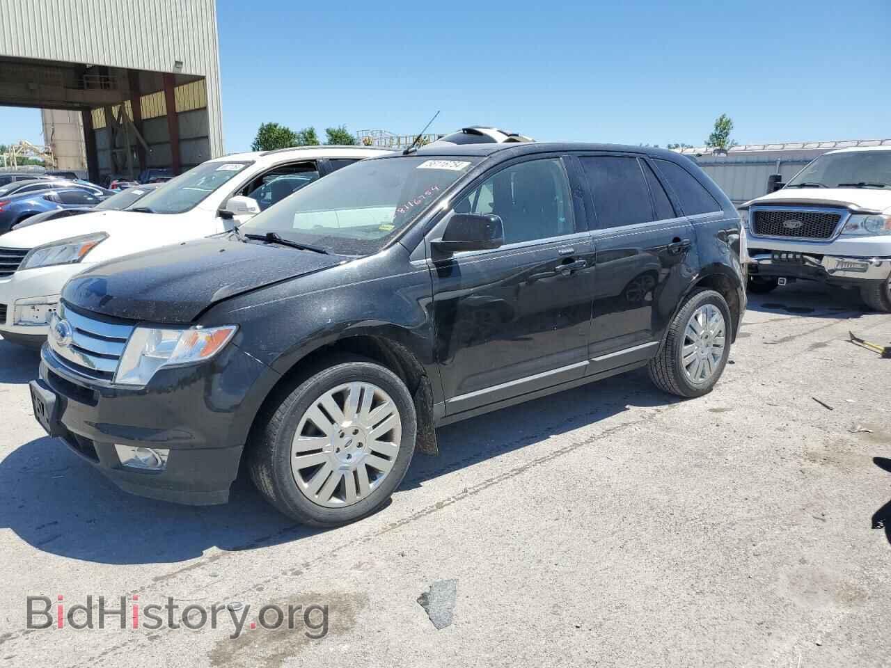 Фотография 2FMDK3KC4ABA60654 - FORD EDGE 2010
