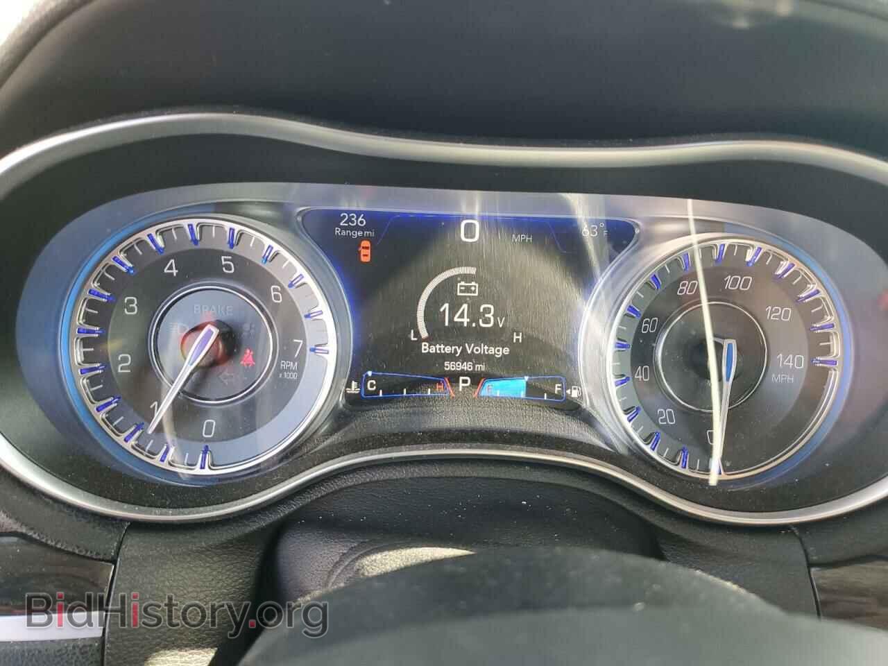 2017 CHRYSLER 300 - VIN: 2C3CCAAG9HH553053 - Фото 9