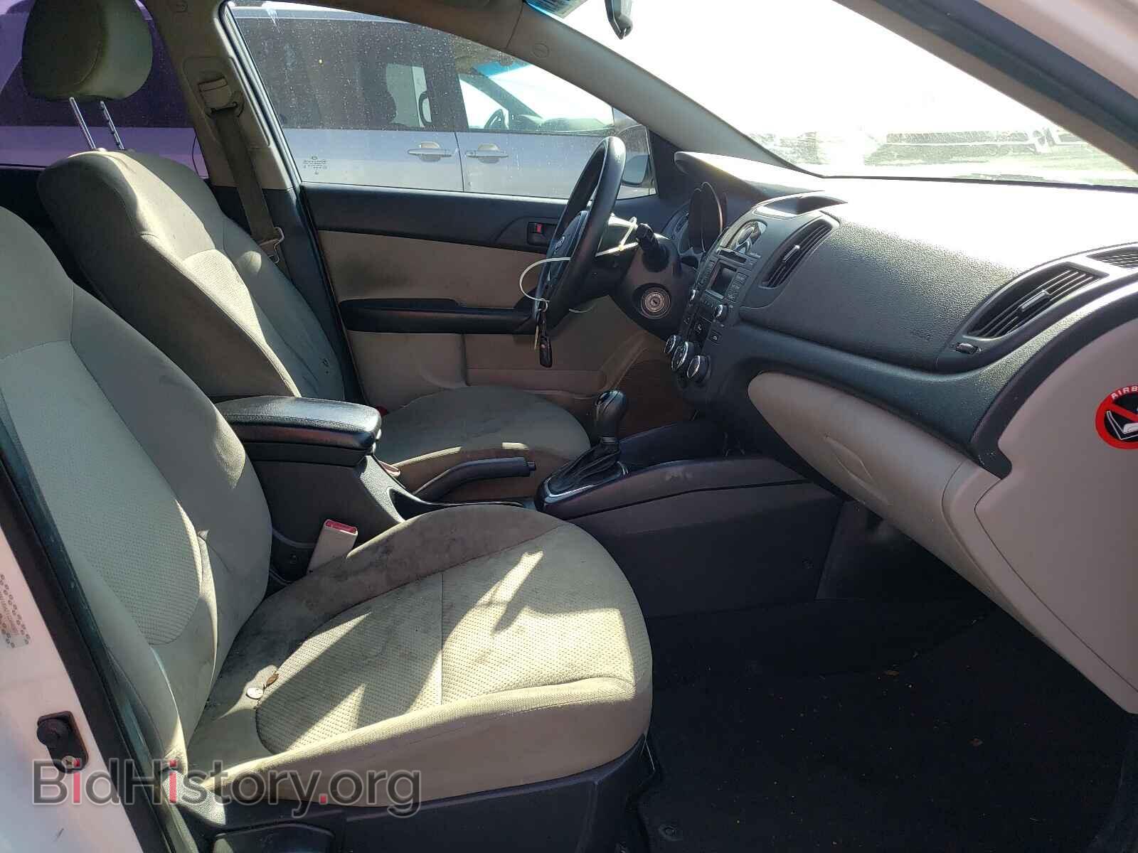 2012 KIA FORTE - VIN: KNAFU5A21C5640931 - Фото 5