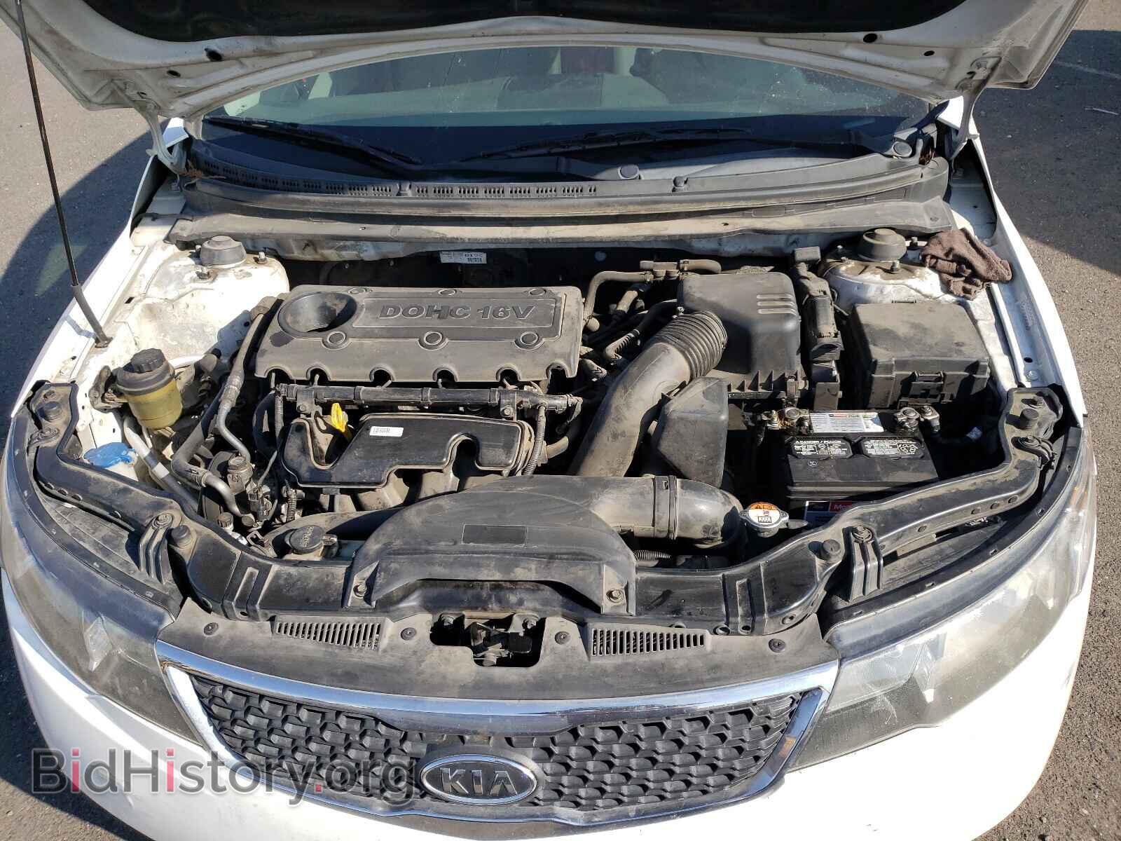 2012 KIA FORTE - VIN: KNAFU5A21C5640931 - Фото 7