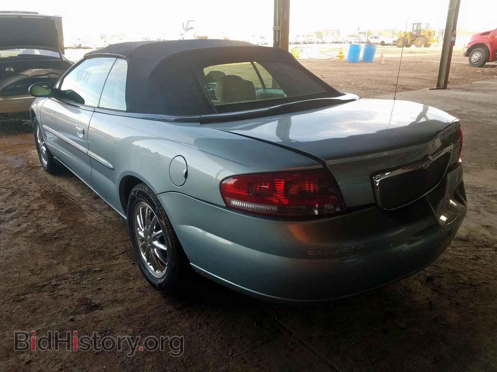 2001 CHRYSLER SEBRING - VIN: 1C3EL65U61N559301 - Photo 3