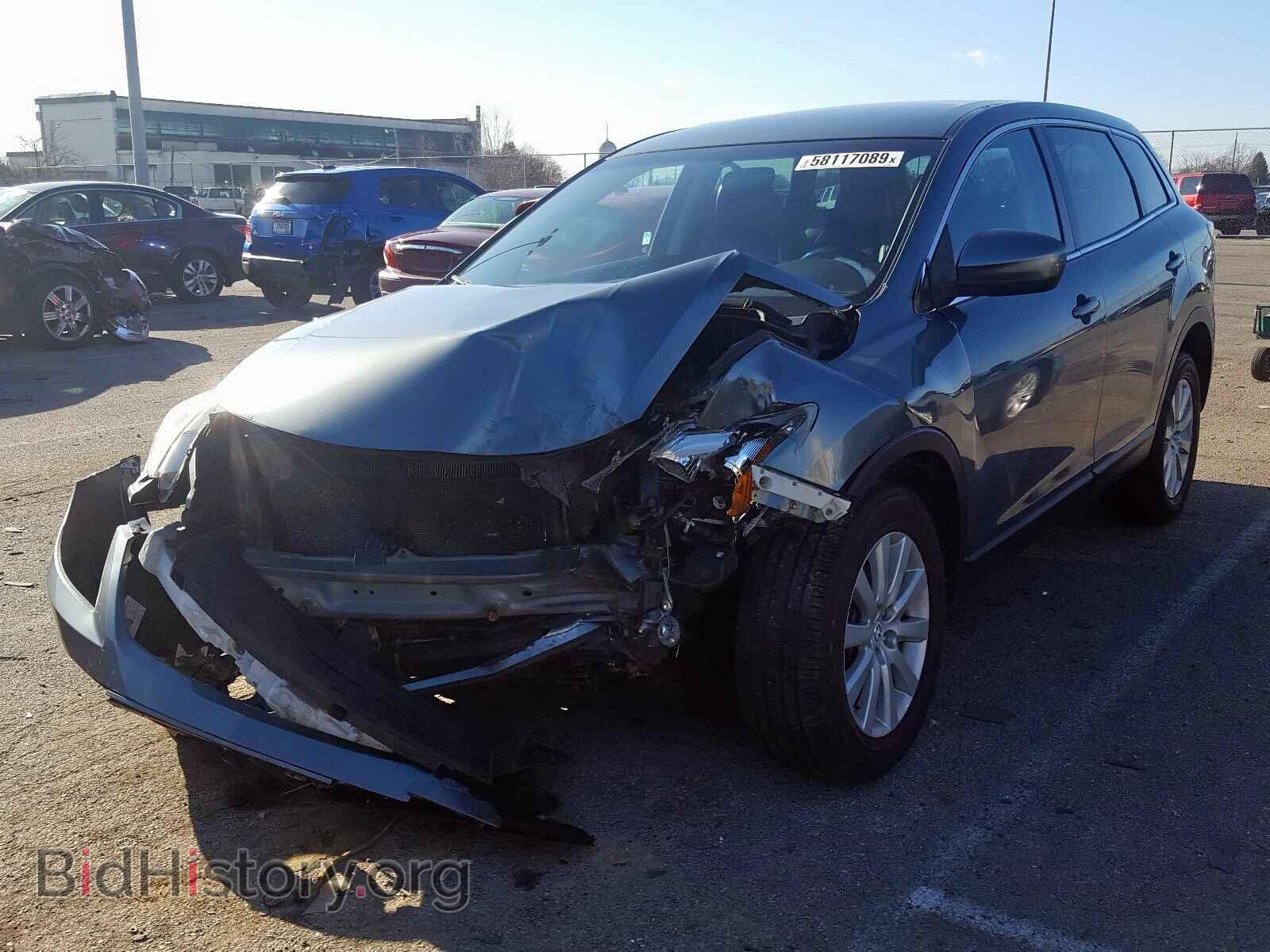 2010 MAZDA CX-9 - VIN: JM3TB3MAXA0221934 - Фото 2