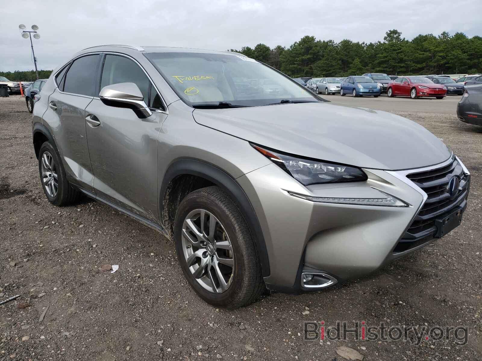 Фотография JTJBJRBZ4F2008358 - LEXUS NX 2015