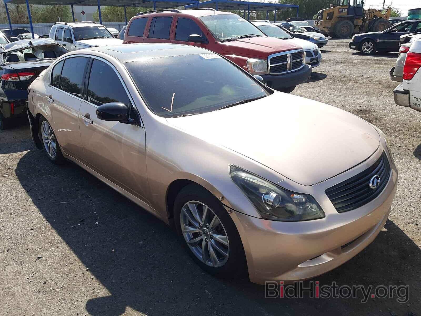 Photo JNKBV61E67M722372 - INFINITI G35 2007