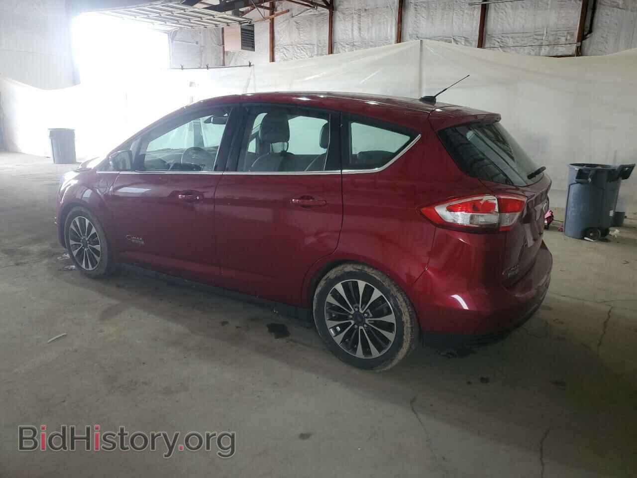 2017 FORD CMAX - VIN: 1FADP5FU5HL103600 - Photo 2