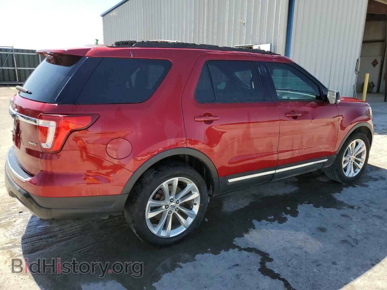 2018 FORD EXPLORER - VIN: 1FM5K8D8XJGC22855 - Фото 3