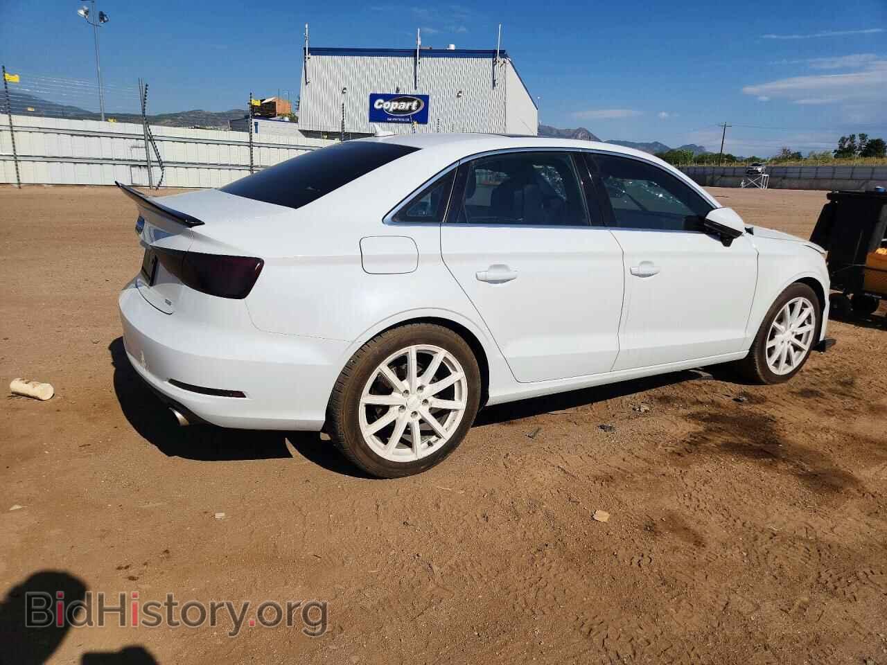 2015 AUDI A3 - VIN: WAUEFGFF7F1018357 - Photo 3