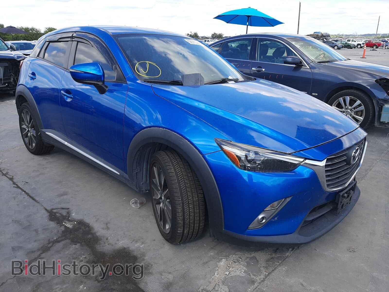 Photo JM1DKFD78H0141898 - MAZDA CX-3 2017