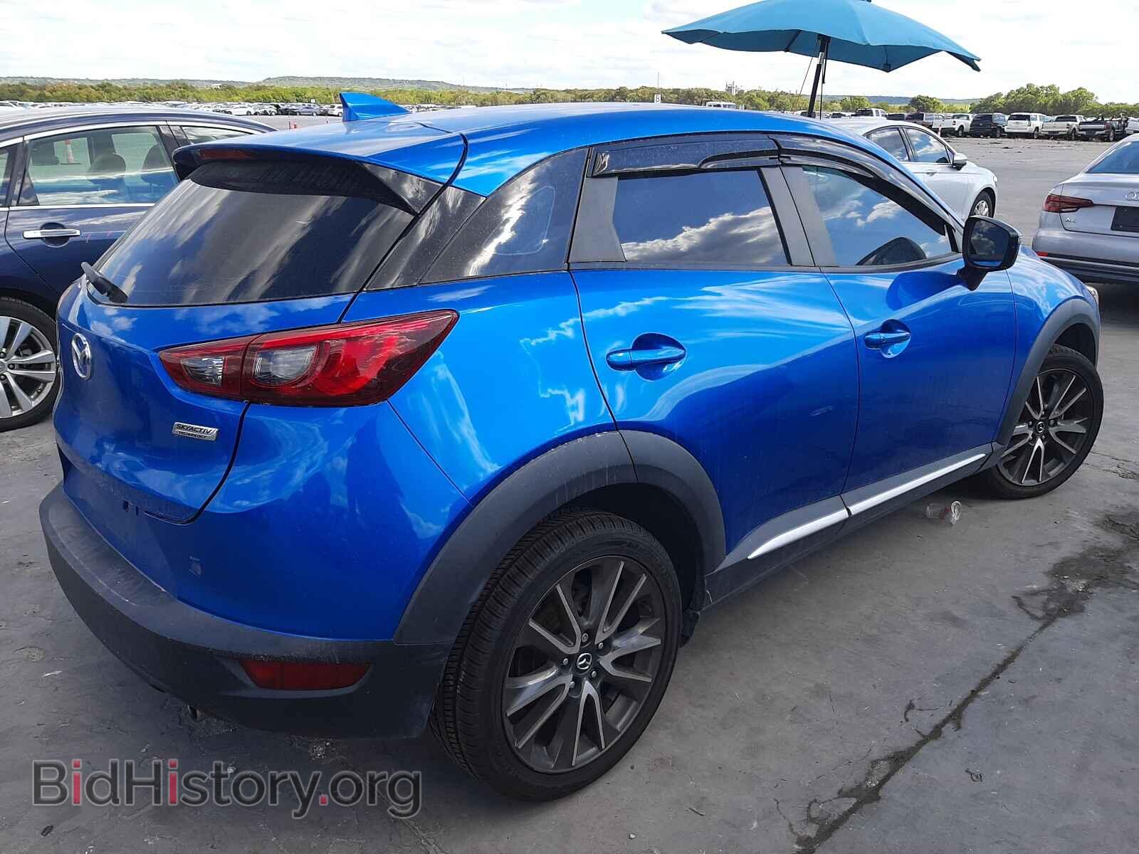 2017 MAZDA CX-3 - VIN: JM1DKFD78H0141898 - Фото 4