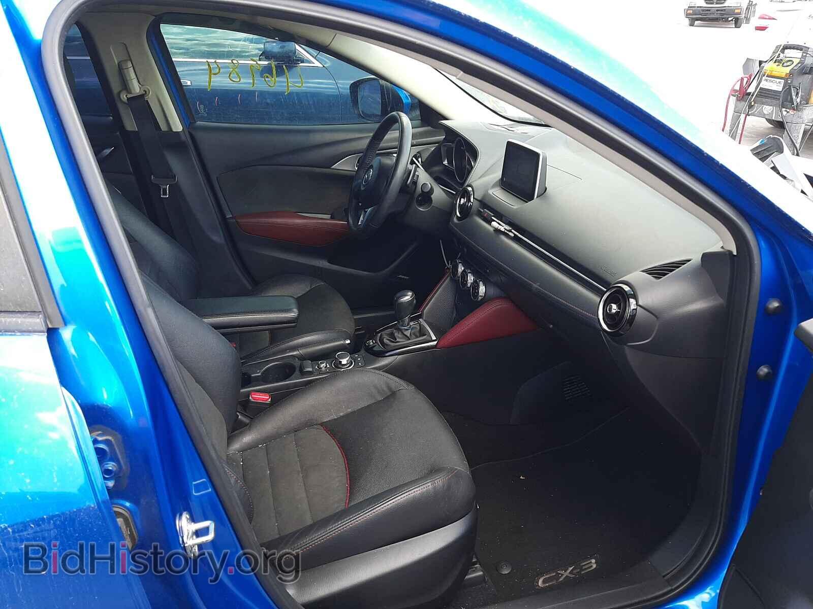 2017 MAZDA CX-3 - VIN: JM1DKFD78H0141898 - Фото 5