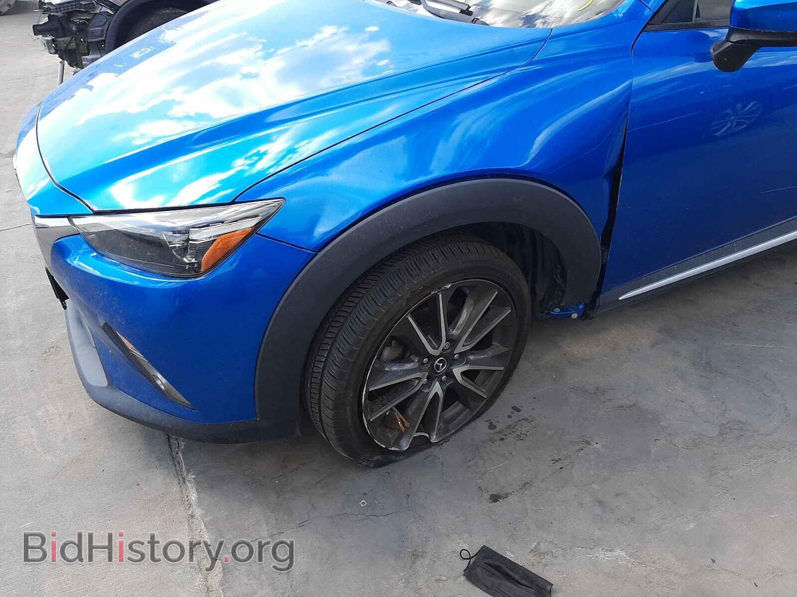 2017 MAZDA CX-3 - VIN: JM1DKFD78H0141898 - Фото 9