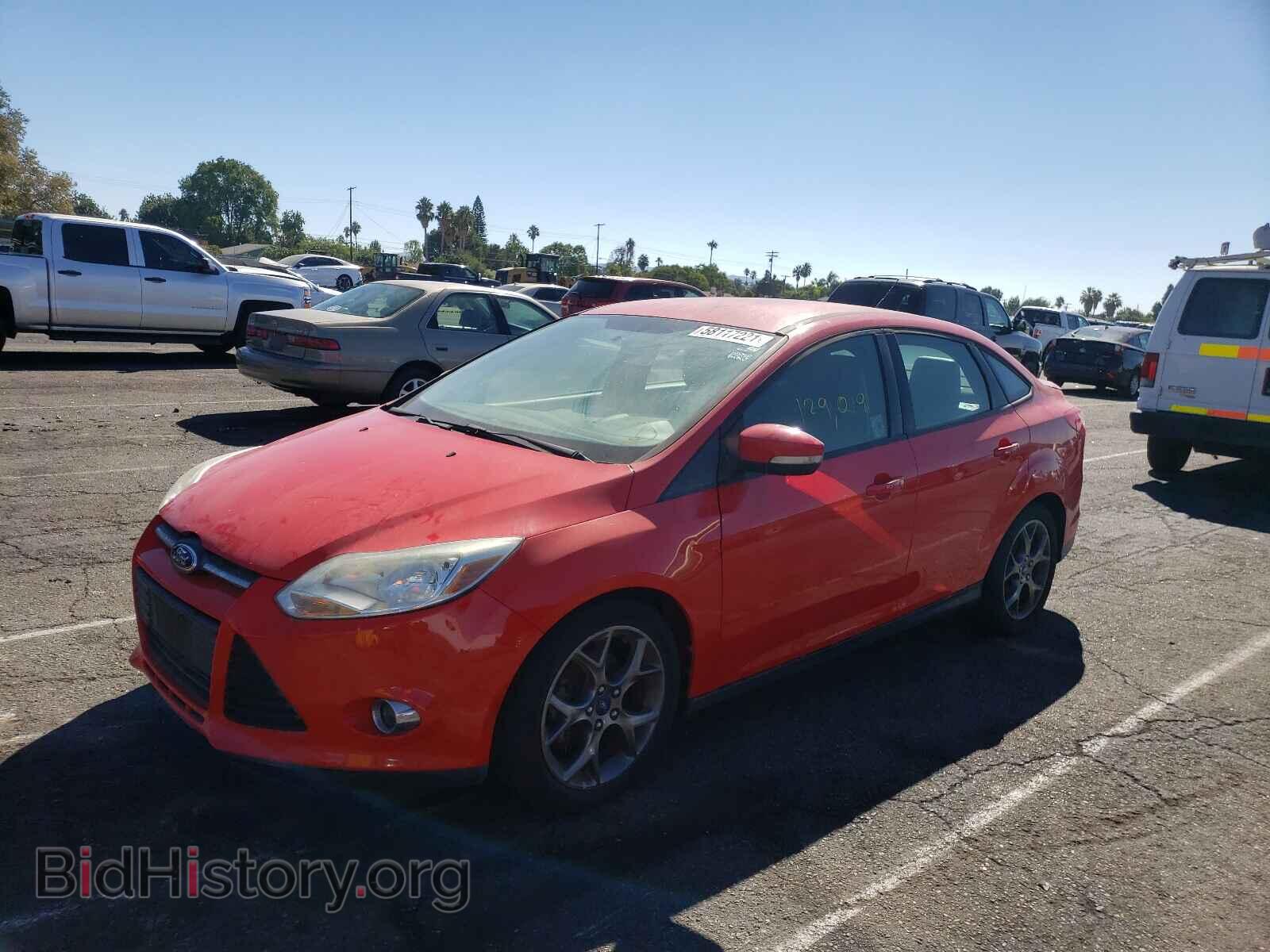 2013 FORD FOCUS - VIN: 1FADP3F22DL279033 - Photo 2