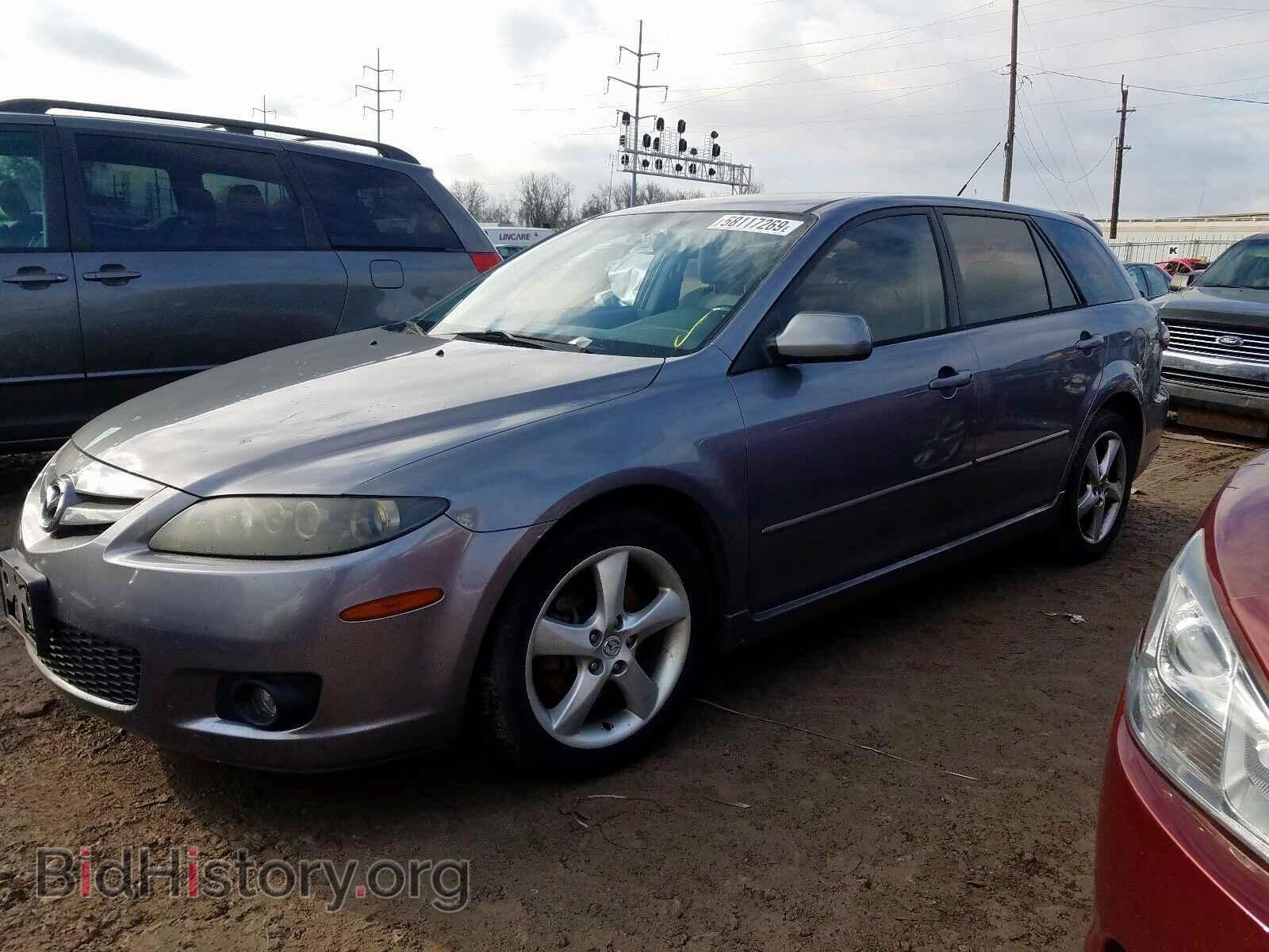 2006 MAZDA 6 - VIN: 1YVHP82D165M01740 - Photo 2