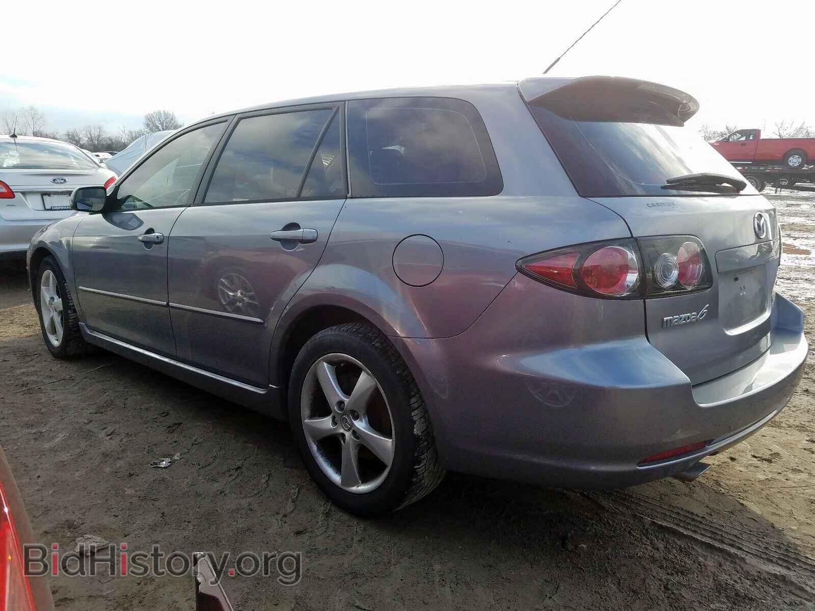 2006 MAZDA 6 - VIN: 1YVHP82D165M01740 - Photo 3