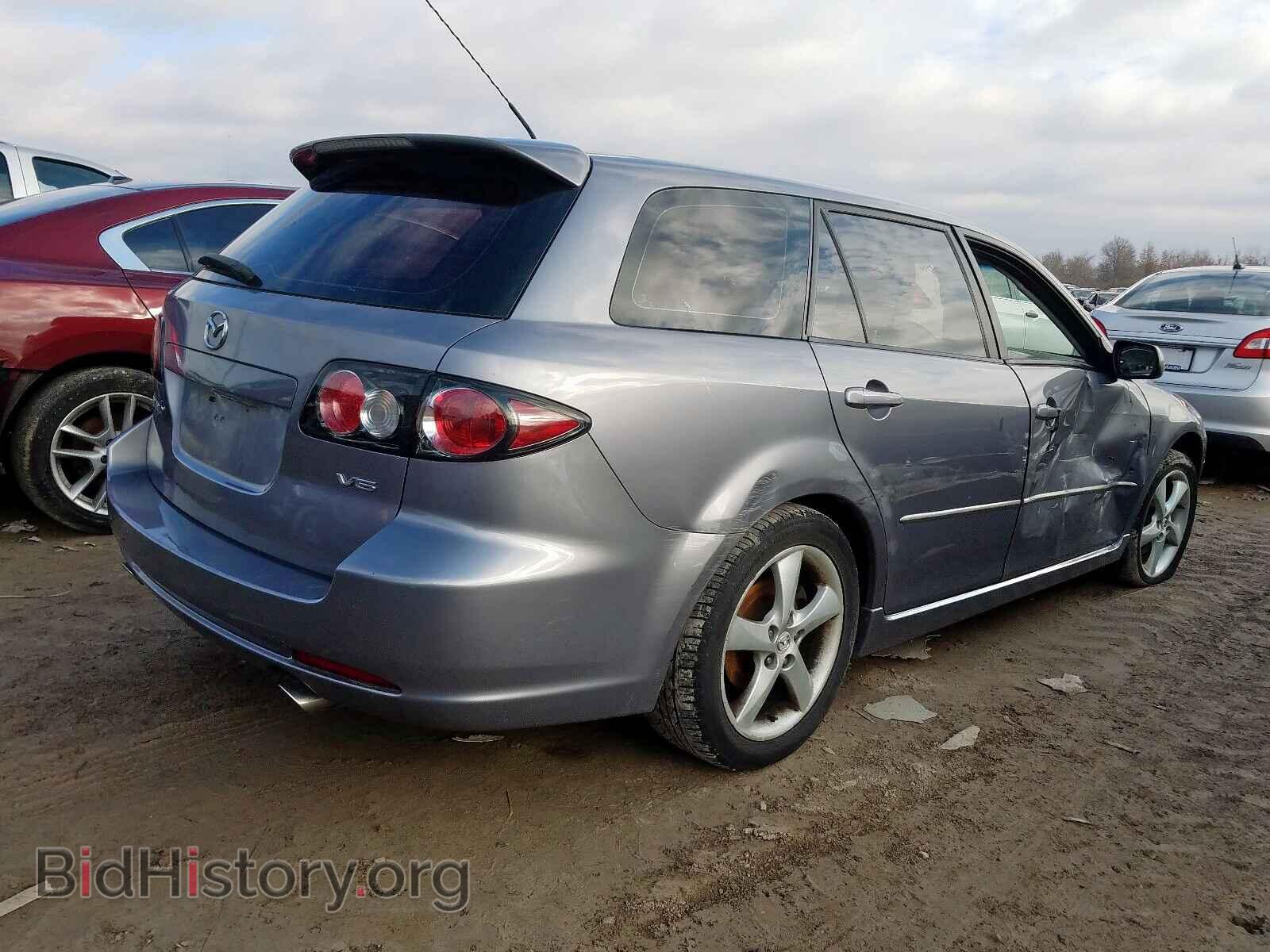 2006 MAZDA 6 - VIN: 1YVHP82D165M01740 - Photo 4
