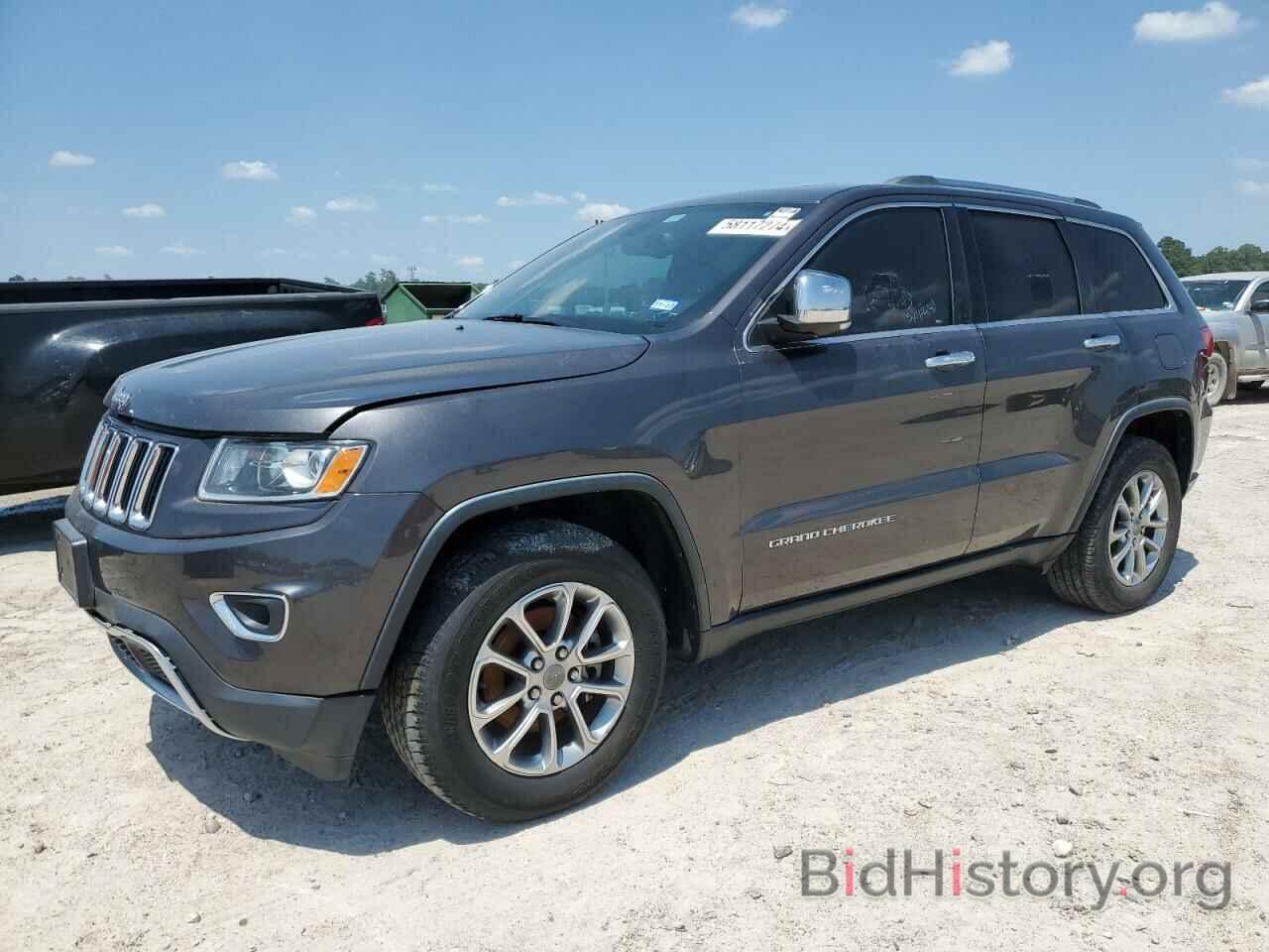 Photo 1C4RJEBGXFC175522 - JEEP GRAND CHER 2015