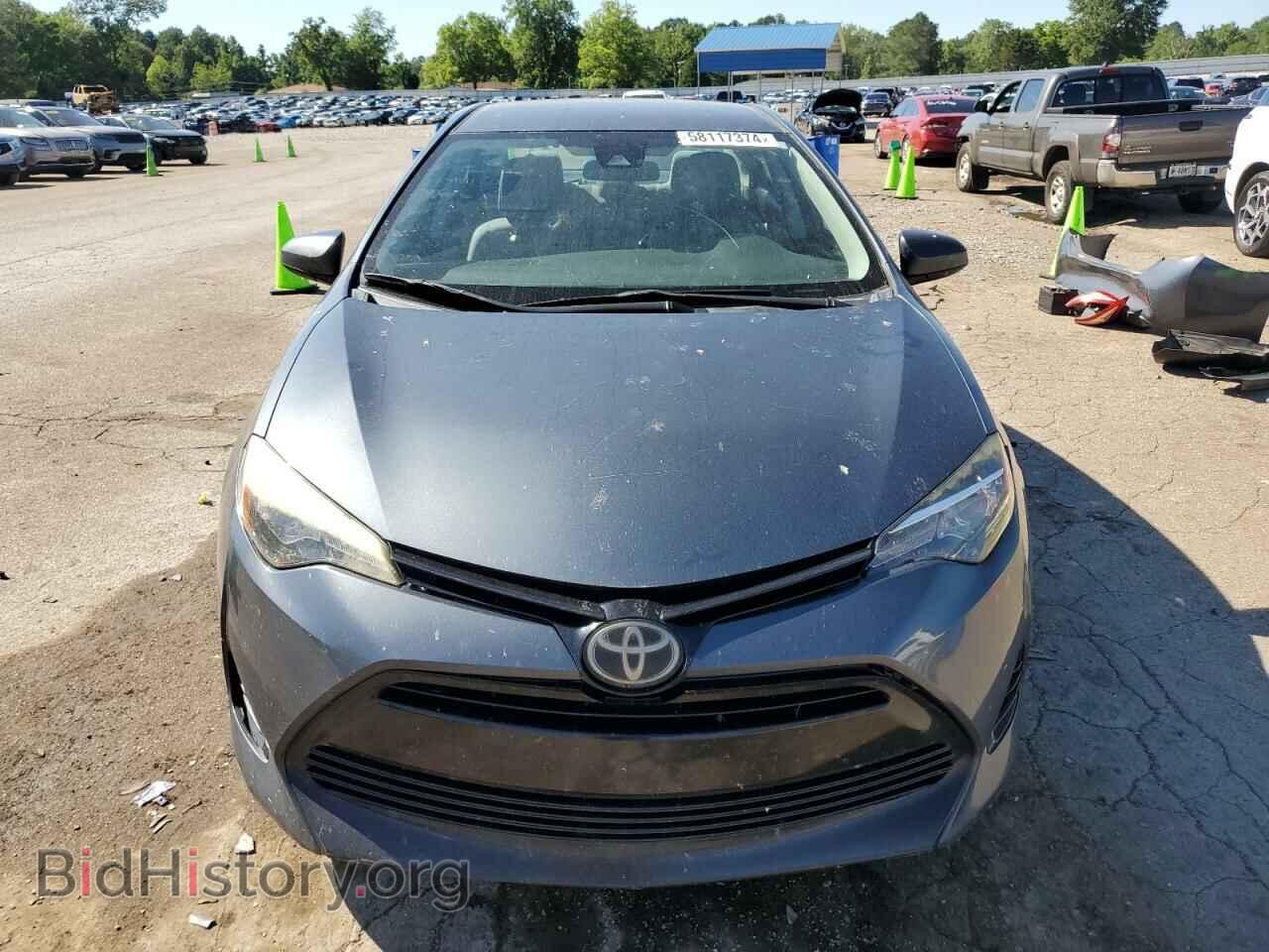 2017 TOYOTA COROLLA - VIN: 5YFBURHE2HP597946 - Фото 5