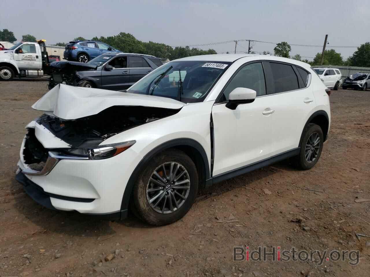 Фотография JM3KFBCMXL0725604 - MAZDA CX-5 2020