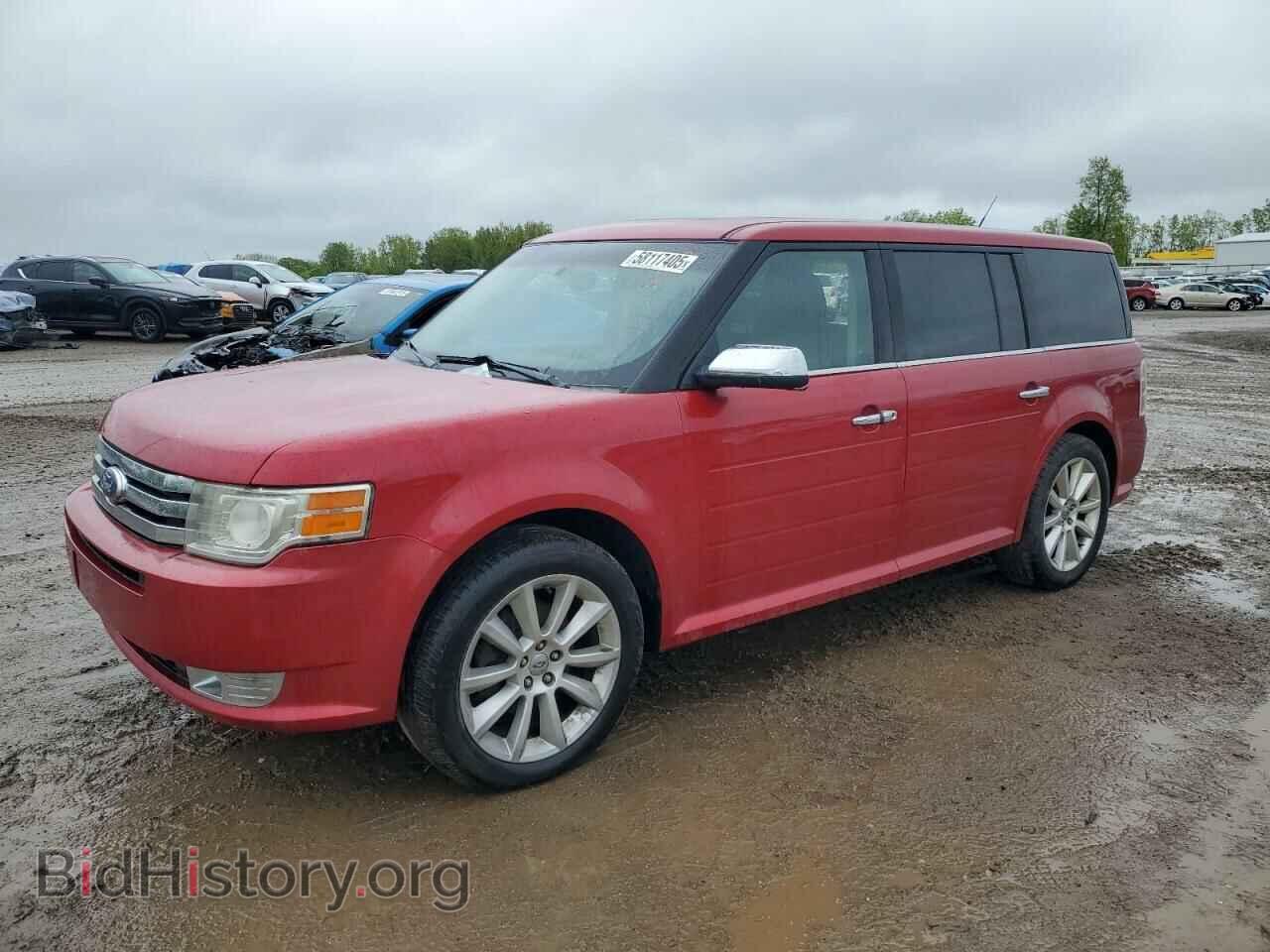 Photo 2FMGK5DC9BBD16293 - FORD FLEX 2011