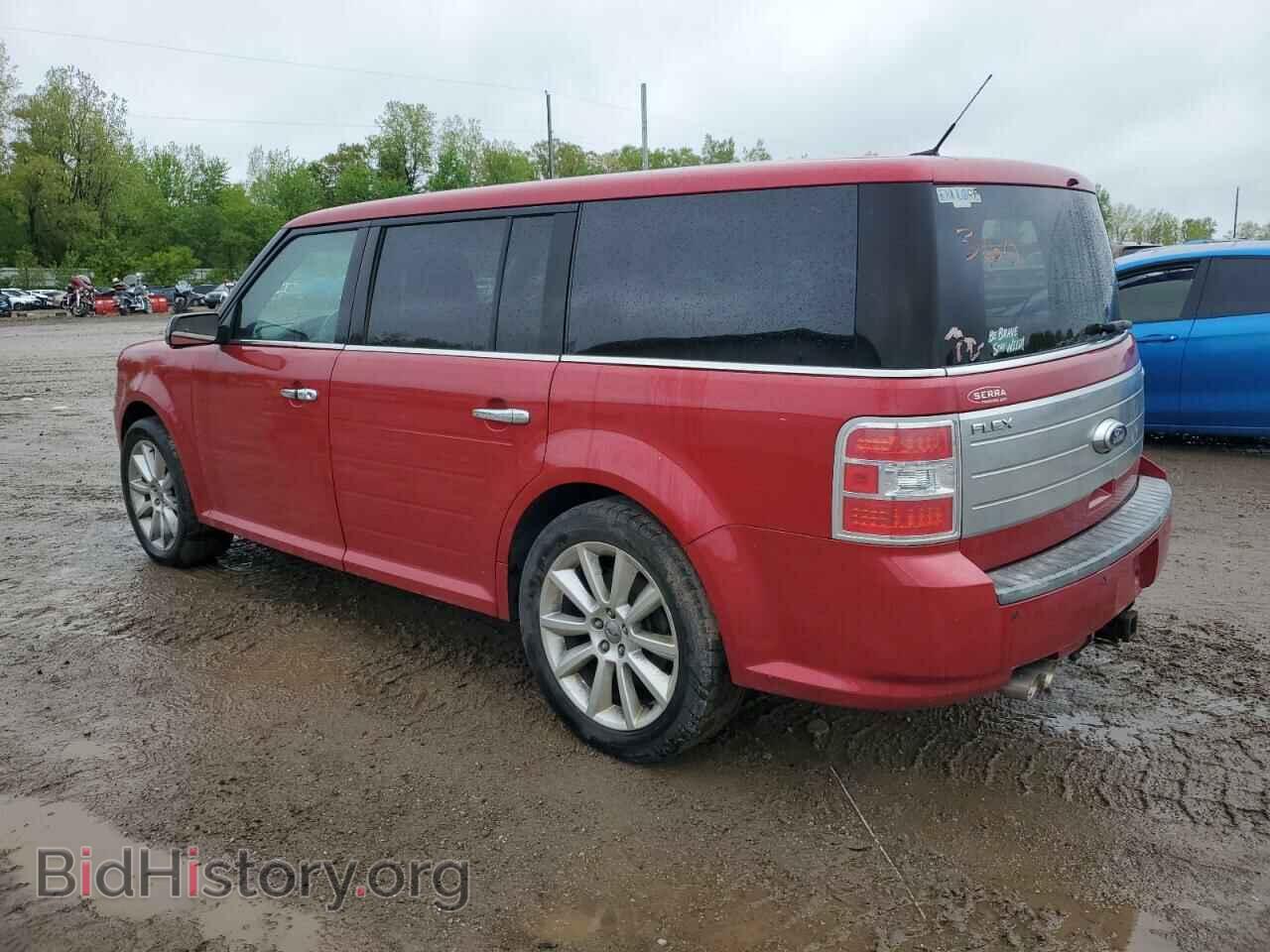 2011 FORD FLEX - VIN: 2FMGK5DC9BBD16293 - Photo 2