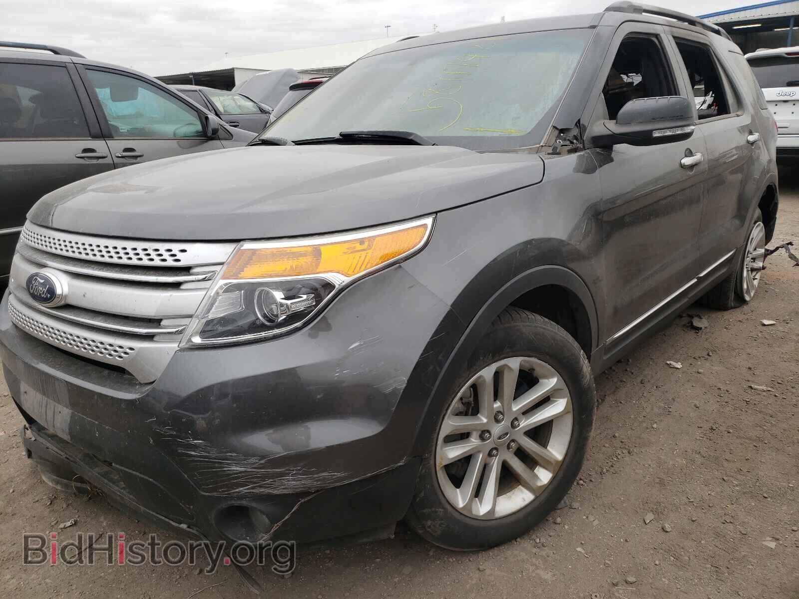 2015 FORD EXPLORER - VIN: 1FM5K8D81FGB40875 - Фото 2