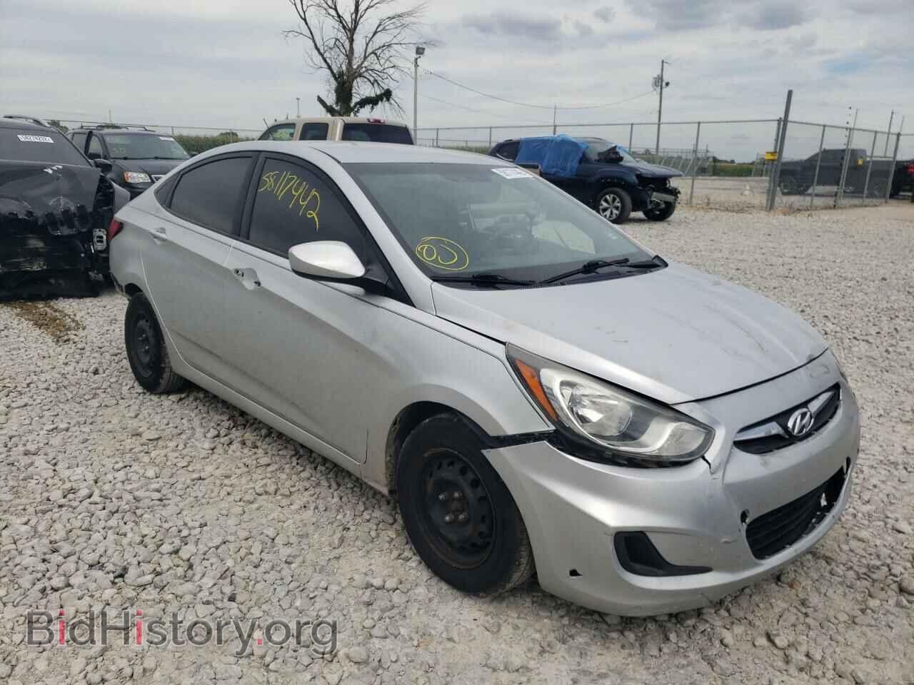 Photo KMHCT4AE7DU285540 - HYUNDAI ACCENT 2013
