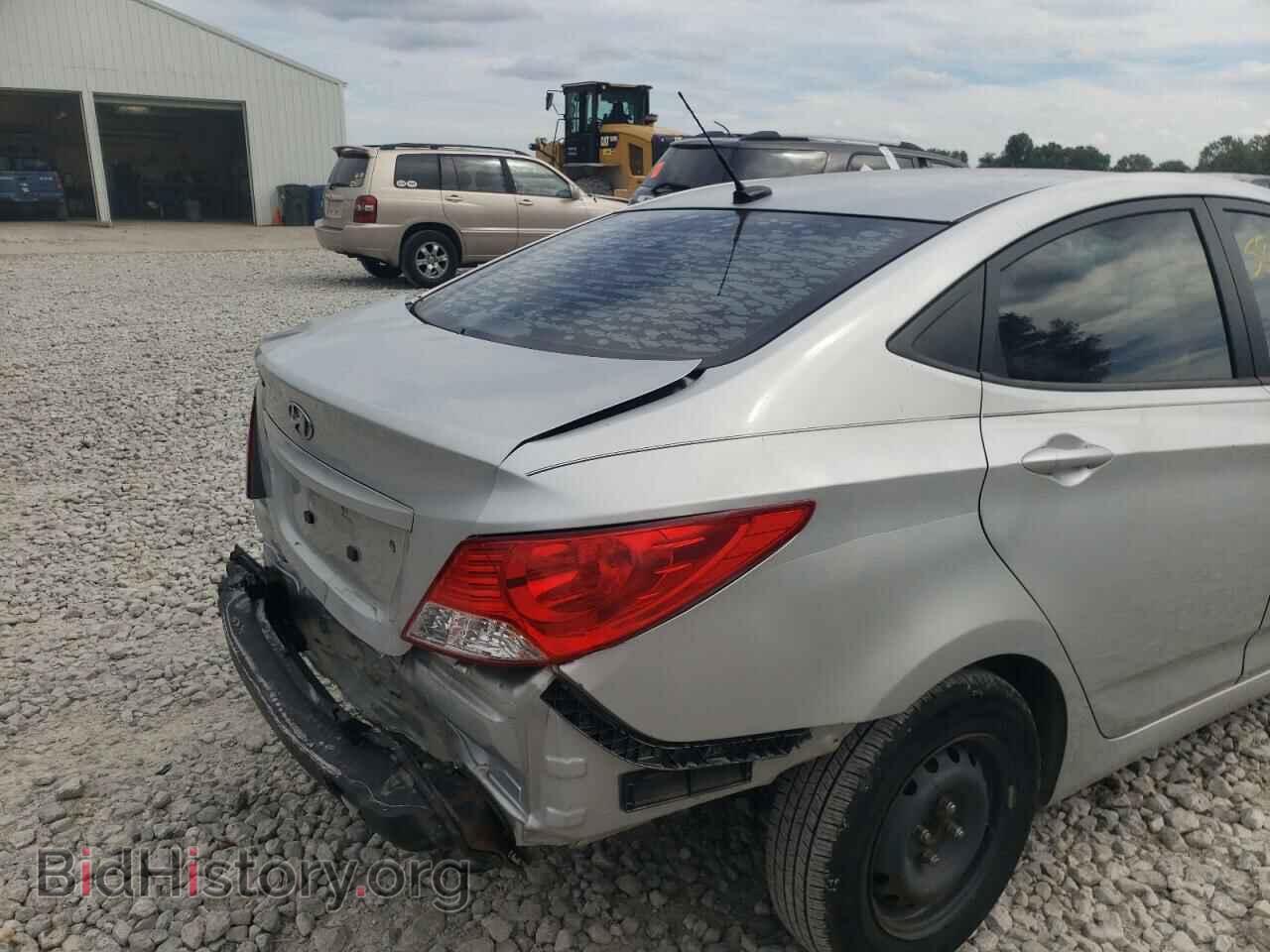 2013 HYUNDAI ACCENT - VIN: KMHCT4AE7DU285540 - Фото 9