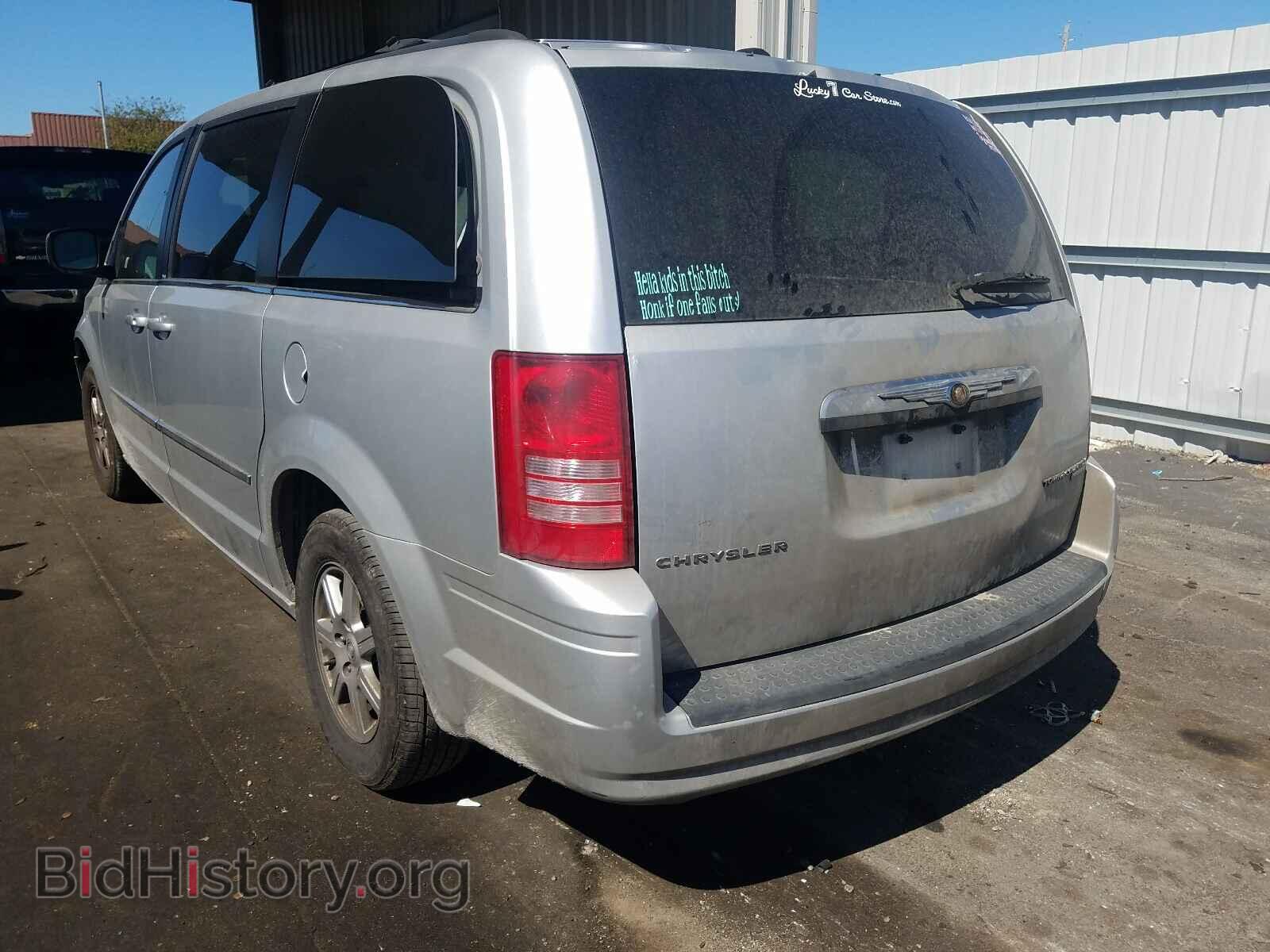 2010 CHRYSLER MINIVAN - VIN: 2A4RR5D11AR463425 - Фото 3