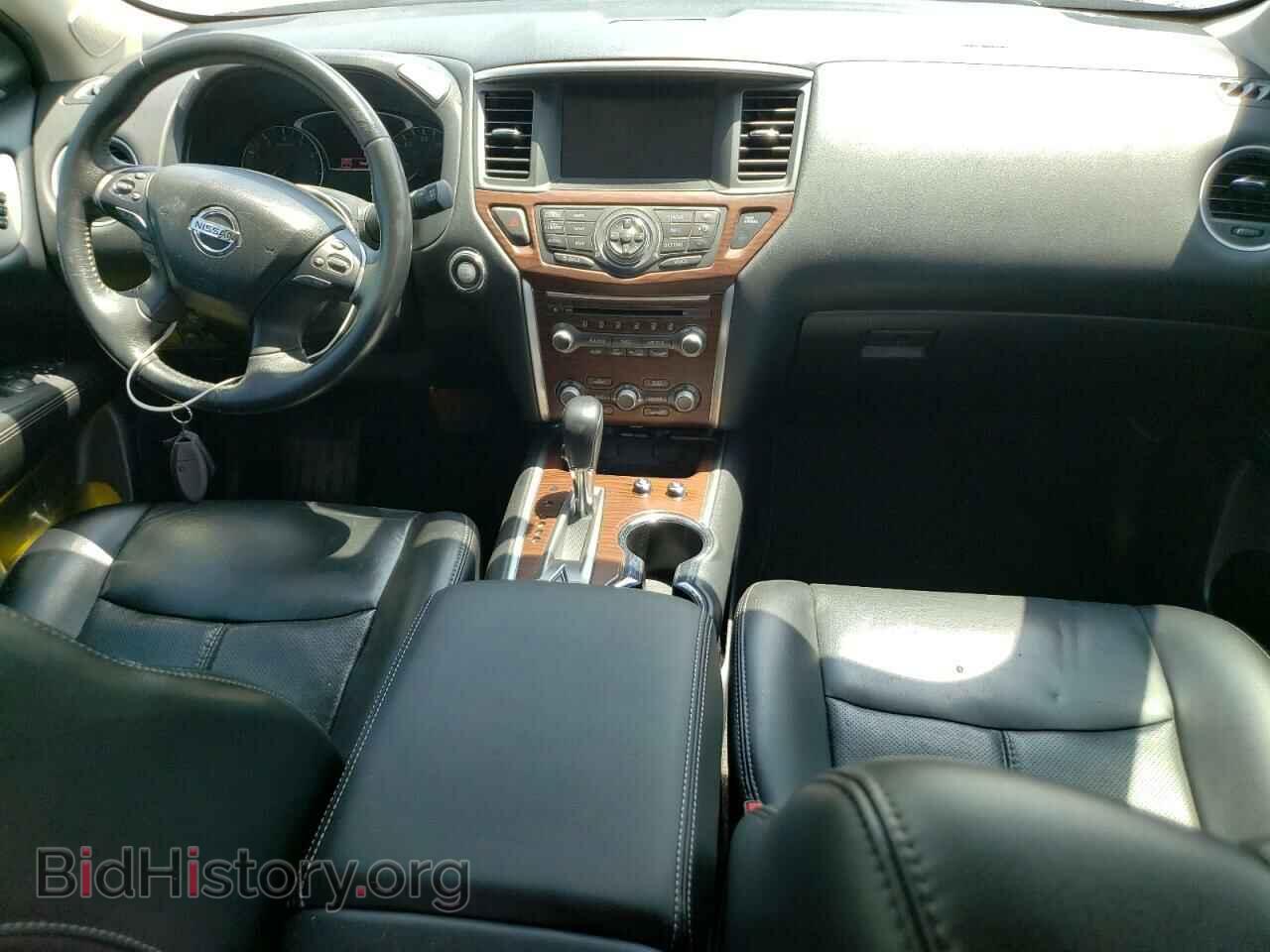 2017 NISSAN PATHFINDER - VIN: 5N1DR2MN2HC637065 - Фото 8