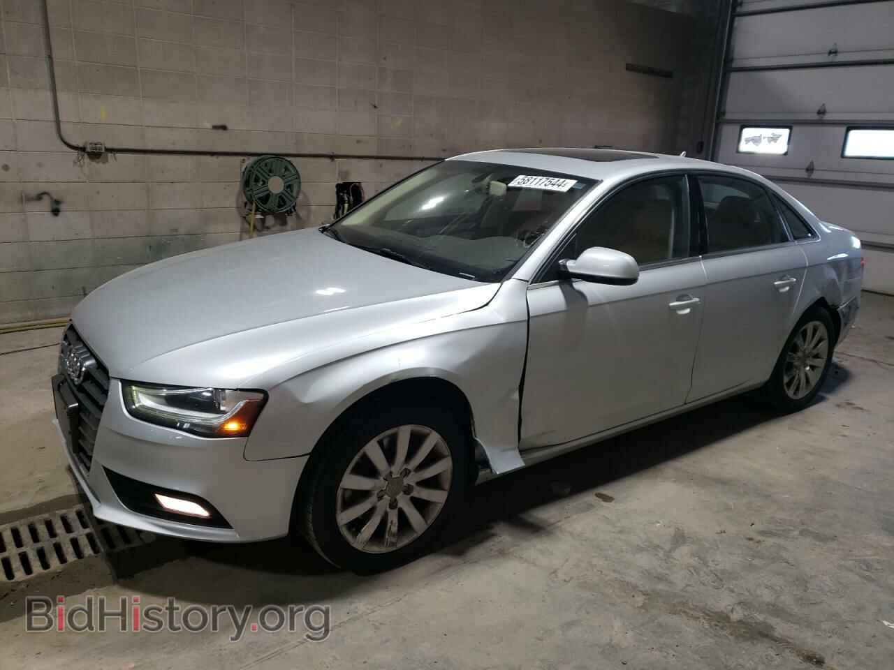 Фотография WAUBFAFL2DA053228 - AUDI A4 2013