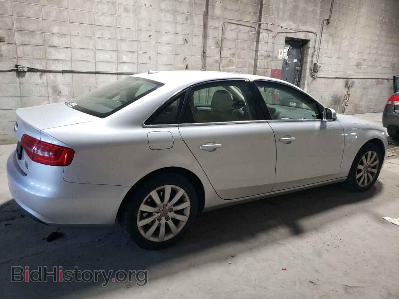 2013 AUDI A4 - VIN: WAUBFAFL2DA053228 - Фото 3