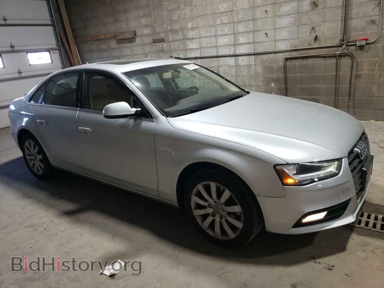 2013 AUDI A4 - VIN: WAUBFAFL2DA053228 - Фото 4