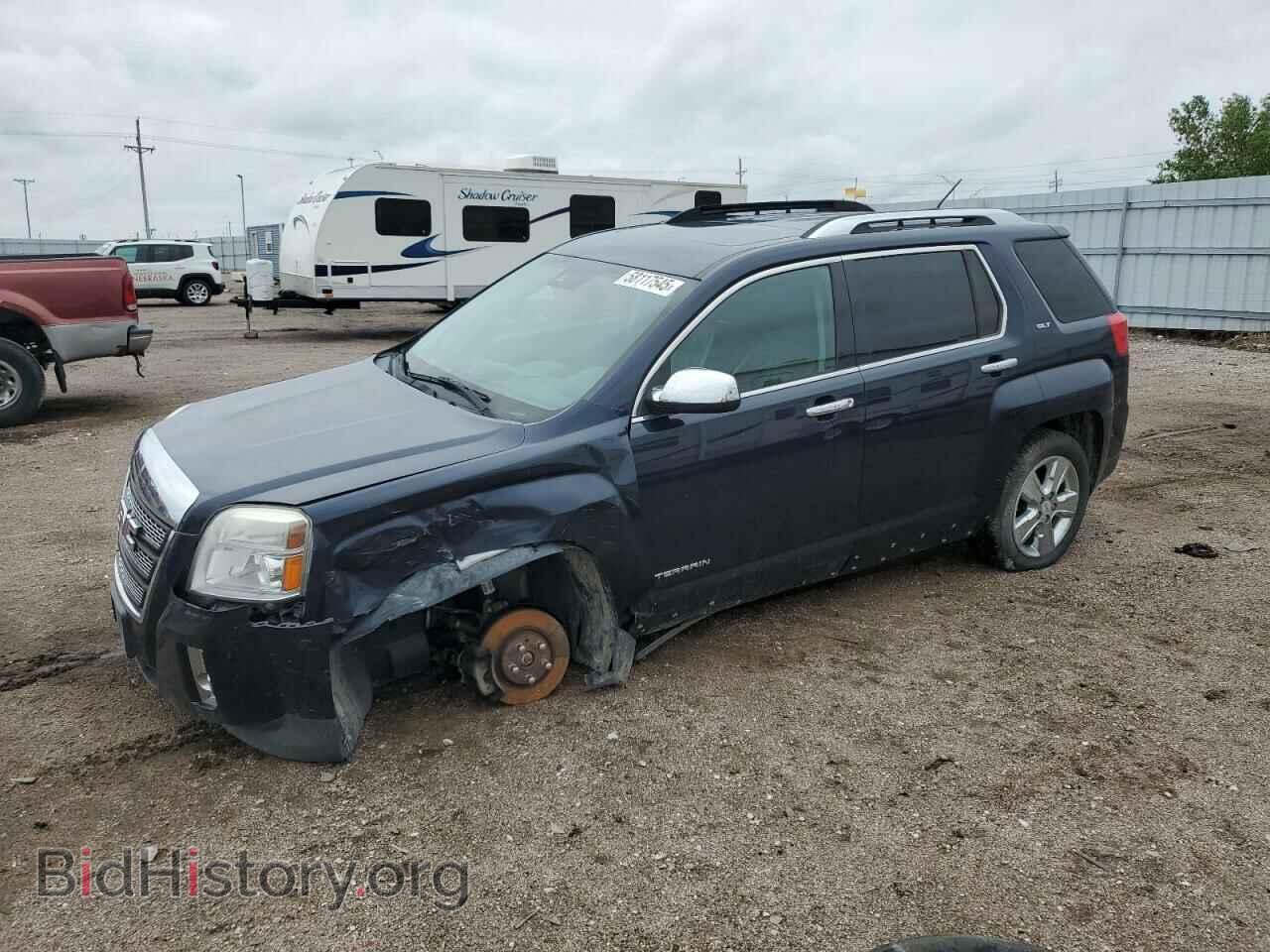 Фотография 2GKFLYE32F6310030 - GMC TERRAIN 2015