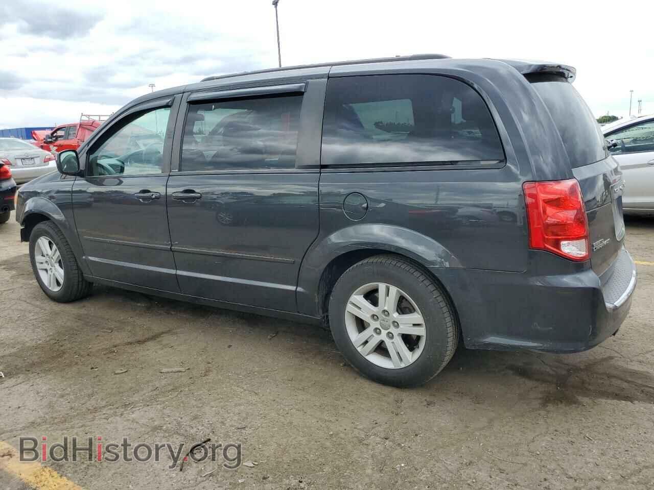 2012 DODGE CARAVAN - VIN: 2C4RDGCG2CR265641 - Фото 2
