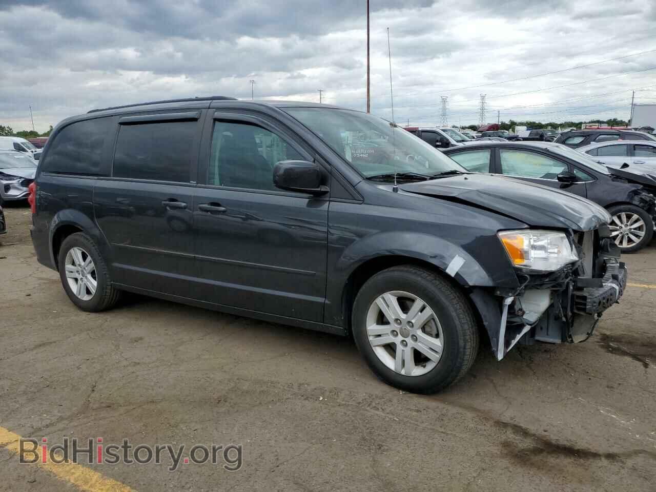2012 DODGE CARAVAN - VIN: 2C4RDGCG2CR265641 - Фото 4