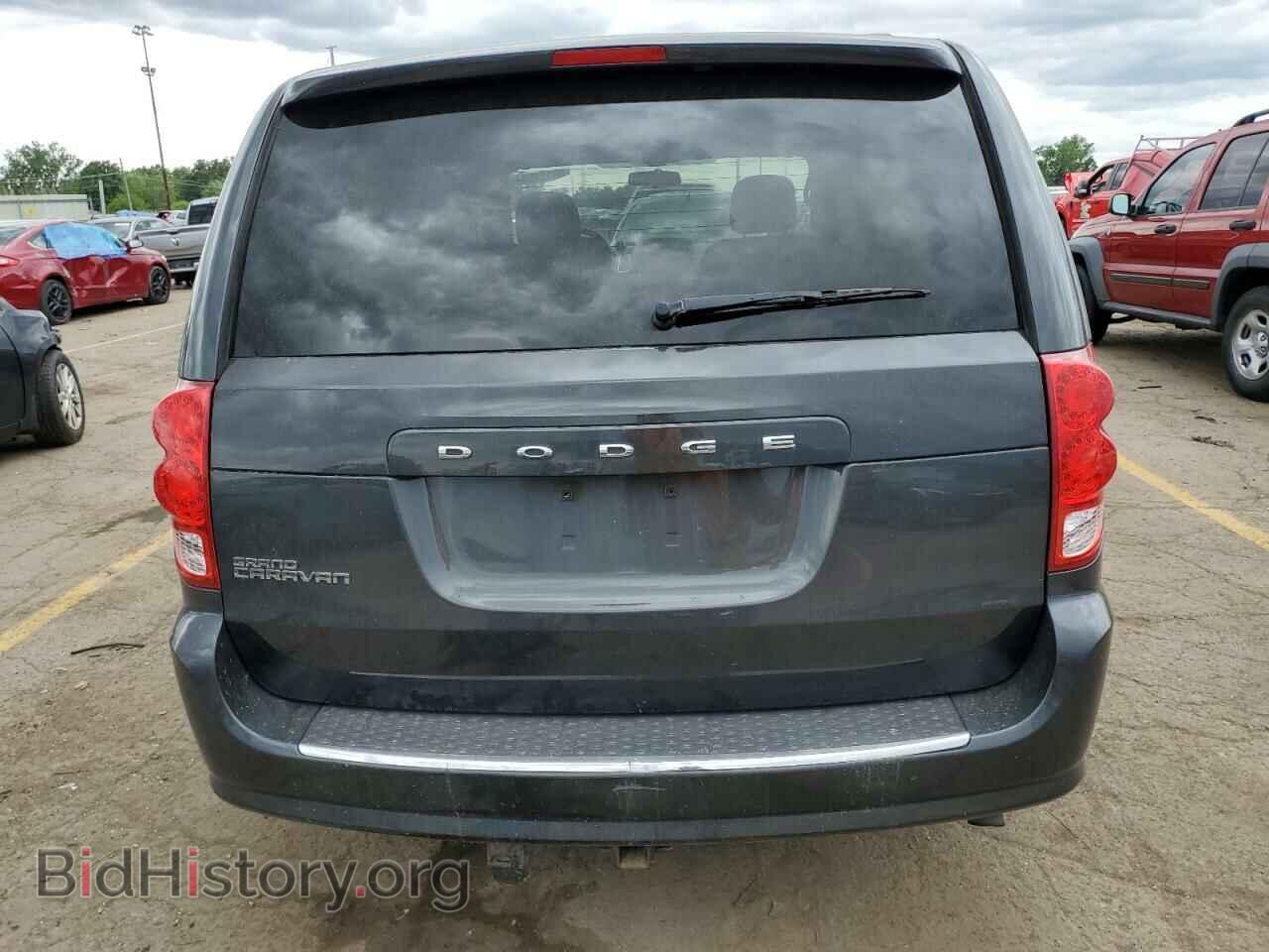 2012 DODGE CARAVAN - VIN: 2C4RDGCG2CR265641 - Фото 6