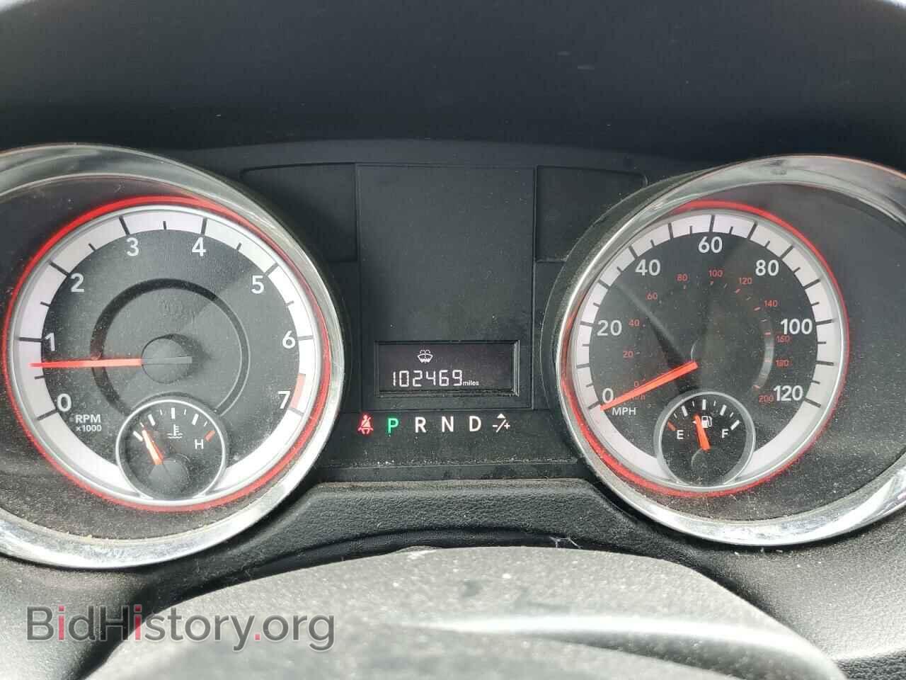 2012 DODGE CARAVAN - VIN: 2C4RDGCG2CR265641 - Фото 9