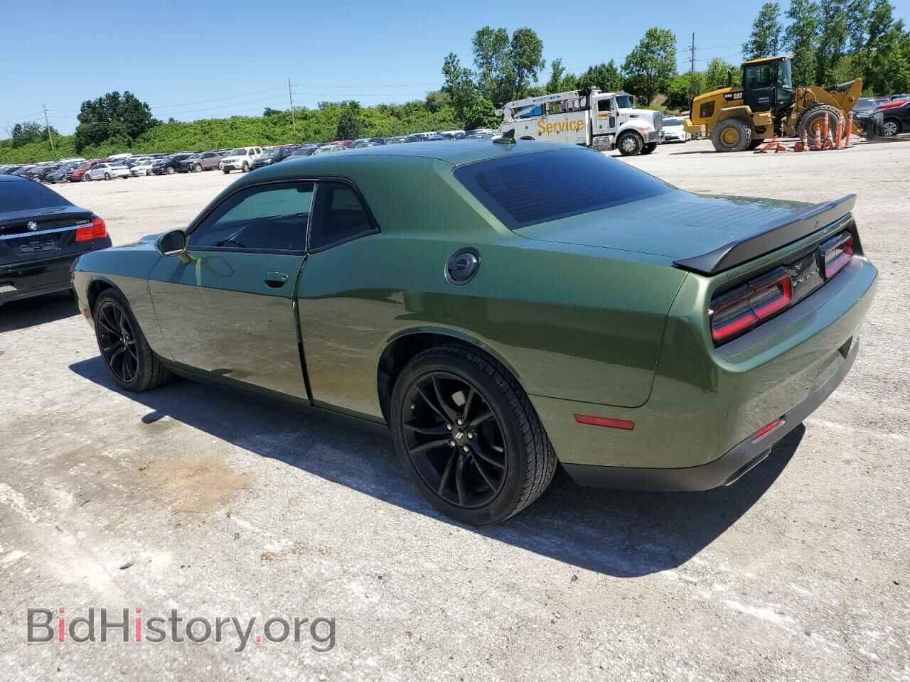 2018 DODGE CHALLENGER - VIN: 2C3CDZAG5JH216901 - Фото 2