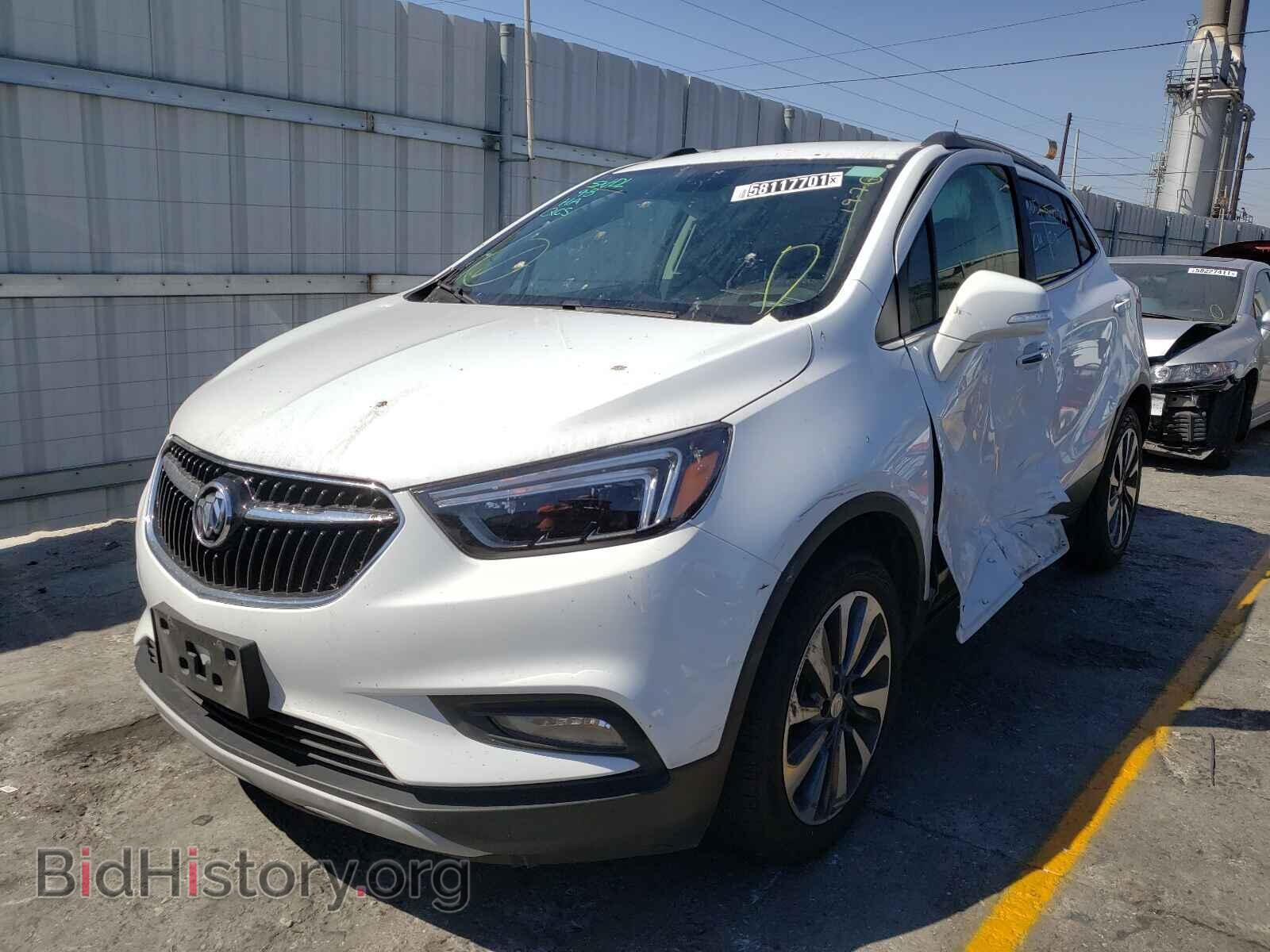 2020 BUICK ENCORE - VIN: KL4CJCSB5LB043617 - Фото 2