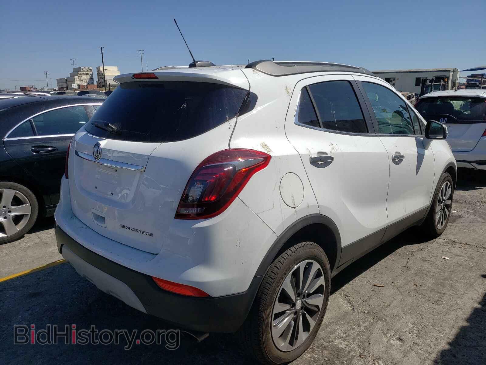 2020 BUICK ENCORE - VIN: KL4CJCSB5LB043617 - Фото 4
