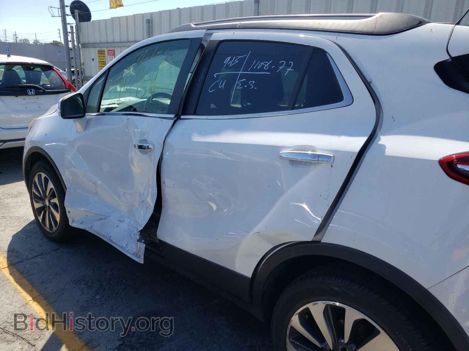 2020 BUICK ENCORE - VIN: KL4CJCSB5LB043617 - Фото 9