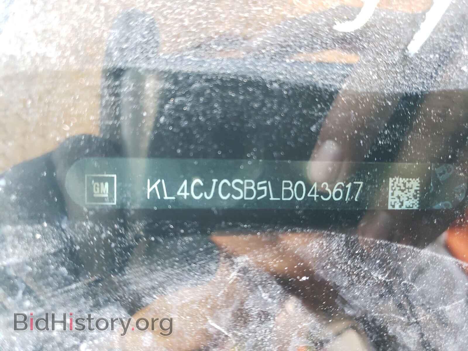 2020 BUICK ENCORE - VIN: KL4CJCSB5LB043617 - Фото 10