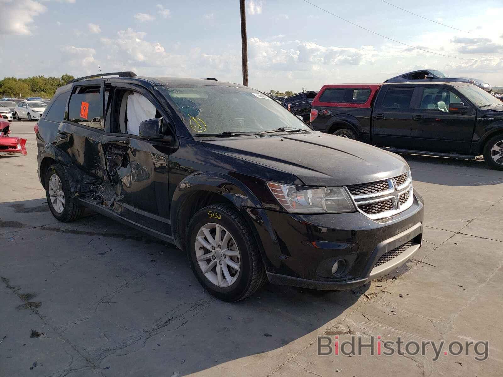 Photo 3C4PDCBG6GT123328 - DODGE JOURNEY 2016