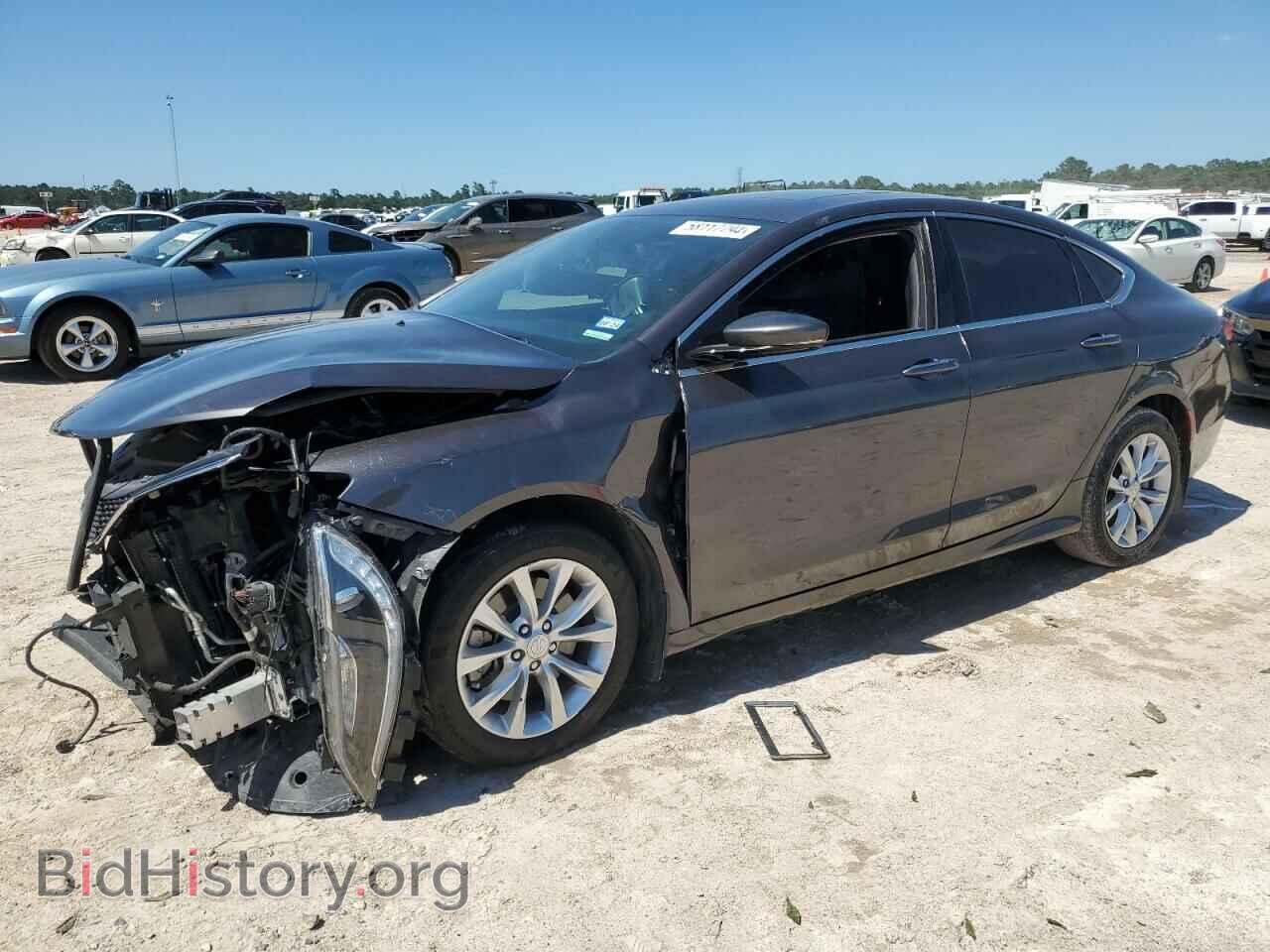 Фотография 1C3CCCCG9FN678101 - CHRYSLER 200 2015